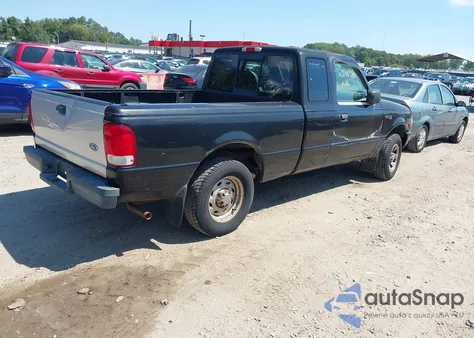 2000 Ford Ranger Xl/Xlt from USA, damaged, VIN 1FTYR14V4YTB25808